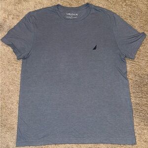 Nautica Men's Blue T-Shirt
